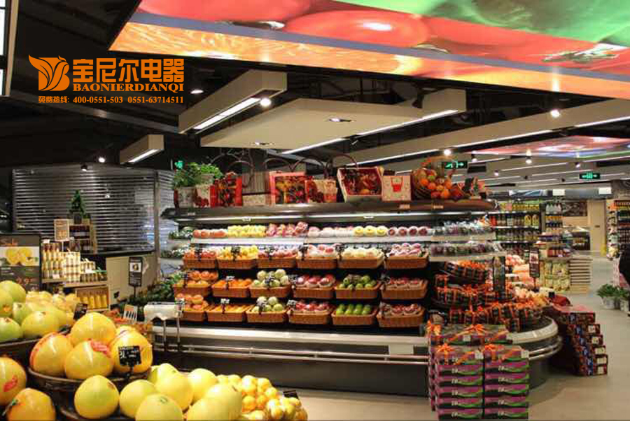 合肥水果保鲜柜可以保鲜哪种商品？